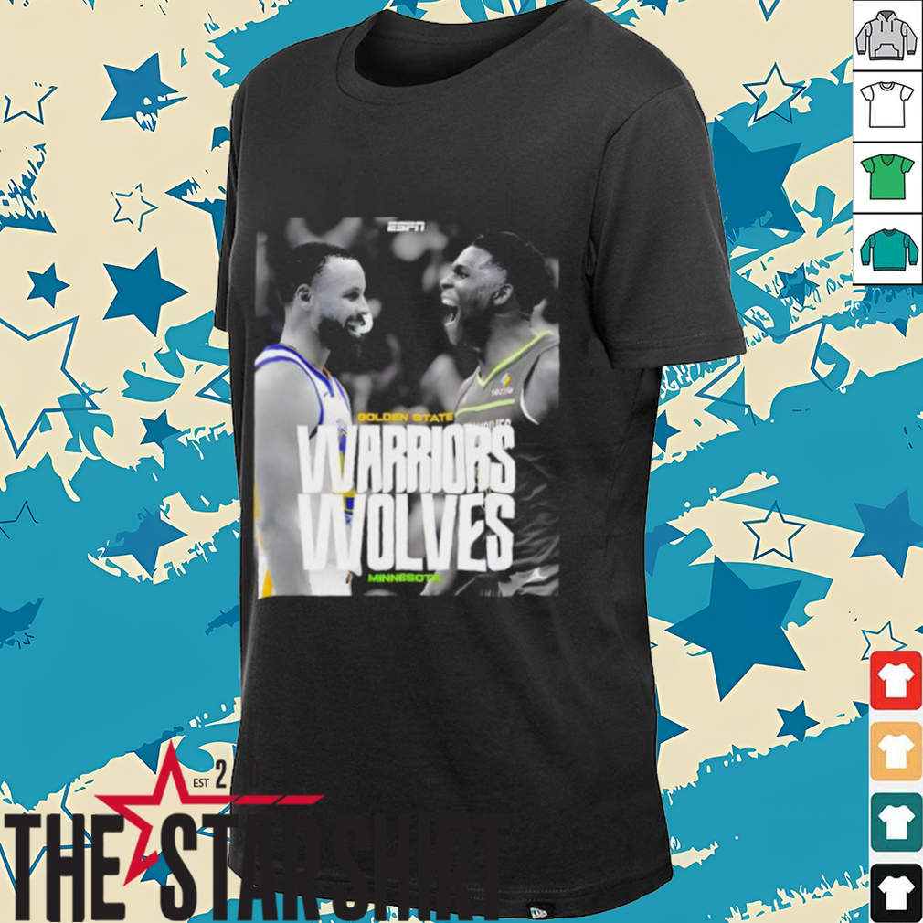 Poster Stephen Curry Golden State Warriors Vs Ant Man Anthony Edwards Minnesota Timberwolves shirt Poster Stephen Curry Golden State Warriors Vs Ant Man Anthony Edwards Minnesota Timberwolves shirt