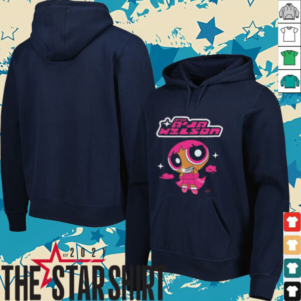 Powerpuff Girls A’ja Wilson MVP shirt