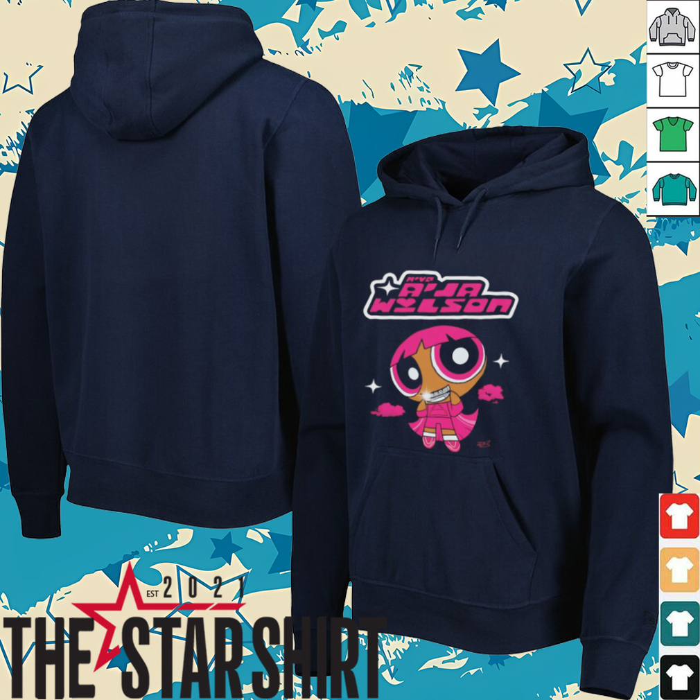 Powerpuff Girls A’ja Wilson MVP shirt Powerpuff Girls A’ja Wilson MVP shirt