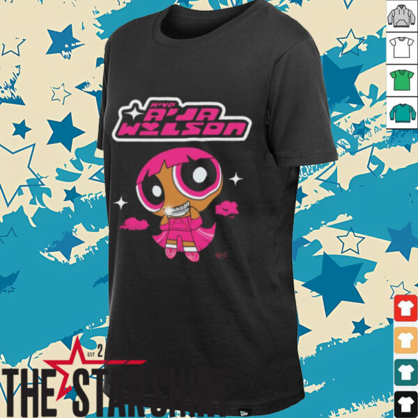 Powerpuff Girls A’ja Wilson MVP shirt