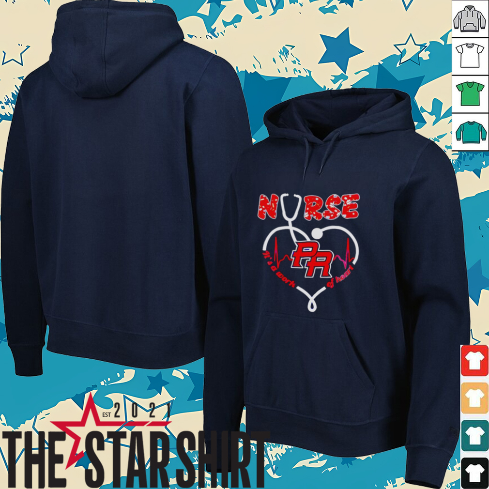 Puerto Rico X Nurse Appreciation 2025 Baseball shirt Puerto Rico X Nurse Appreciation 2025 Baseball shirt