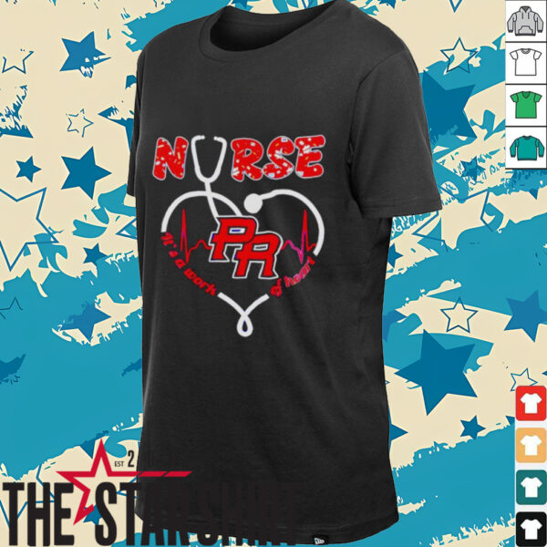 Puerto Rico X Nurse Appreciation 2025 Baseball shirt