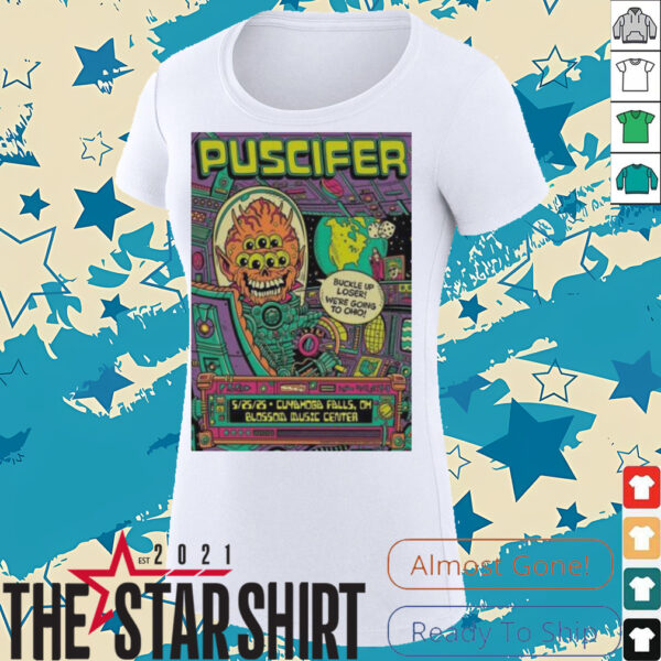 Puscifer cuyahoga falls oh may 25 2025 shirt