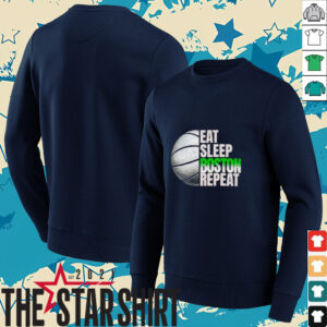 Eat sleep Boston repeat shirt