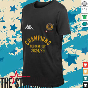 Kaizer Chiefs FC Champions Nedbank cup 2024 2025 shirt