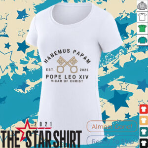 Pope Leo XIV Vicar of Christ 2025 T Shirt
