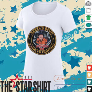 Gazzas dojo kung fu fighting shirt