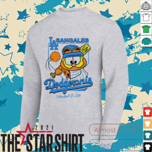 Sangales Los Angeles Dodgers Dodgeronis Meatball Is Like T shirts