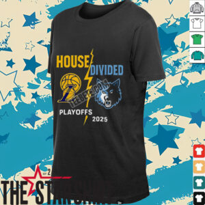 The LA Lakers vs Minnesota Timberwolves Playoffs 2025 Shirt