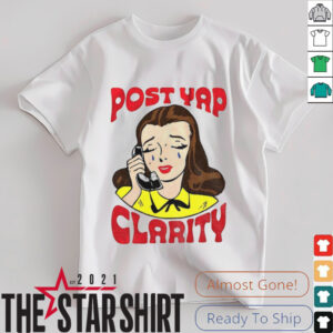 Cry girl post yap clarity shirt