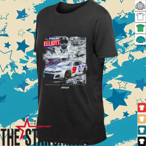 Hendrick Motorsports Chase Elliott NAPA Salutes Car signature shirt