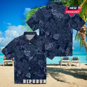 Dallas Cowboys Jungle Vibes Hawaiian Shirt