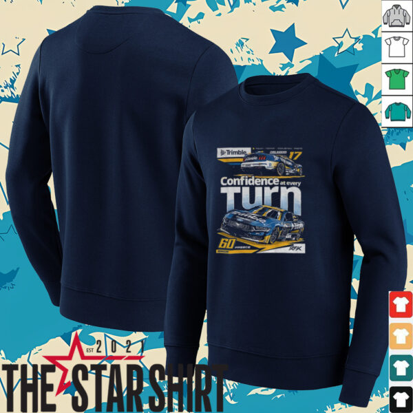 RFK Trimble Confidence at every turn 60 preece shirt