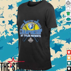 NCAA DII Softball Championship Ut Tyler Patriots 2025 shirt
