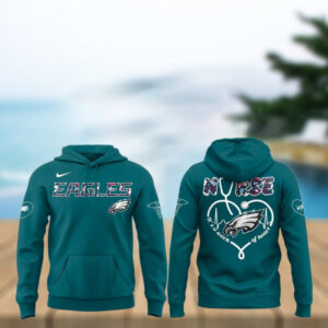 Philadelphia Eagles x Nurses Night 2025 Special Hoodie