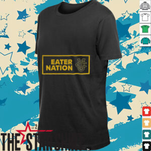 Princess Kalina wearing UCI Eater Nation shirt