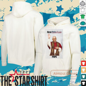 Pope Leo XIV Robert Francis Prevost First American Pope in History Shirt