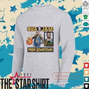 Stephen Curry Golden State Warriors Homage Unisex NBA Jam Tri Blend T Shirt