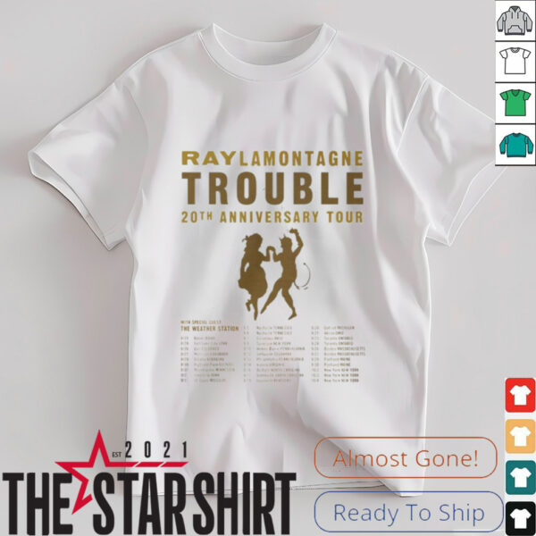 Ray LaMontagne Tour 2025 Shirt