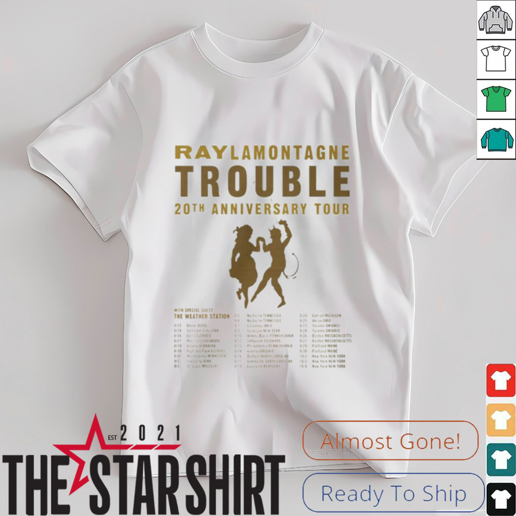 Ray LaMontagne Tour 2025 Shirt Ray LaMontagne Tour 2025 Shirt