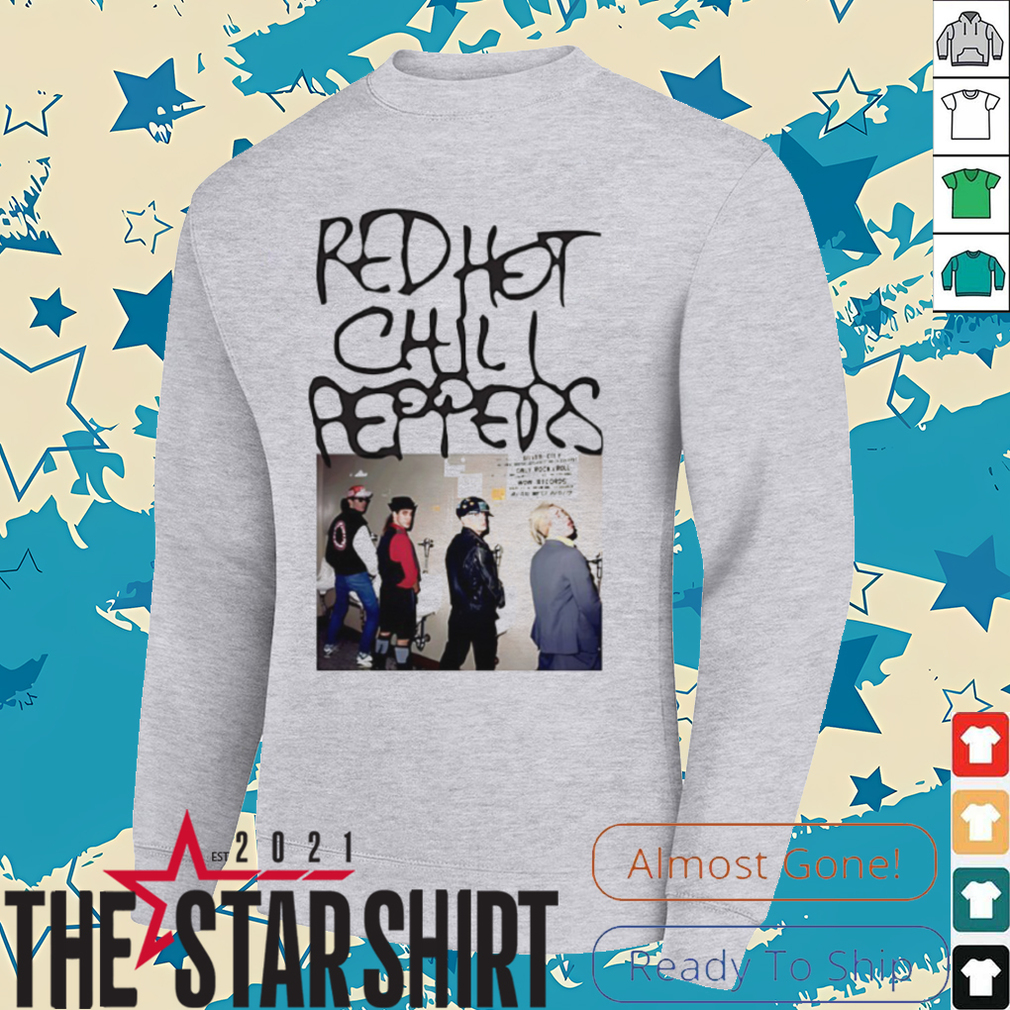 Red Hot Chili Peppers peeing shirt Red Hot Chili Peppers peeing shirt