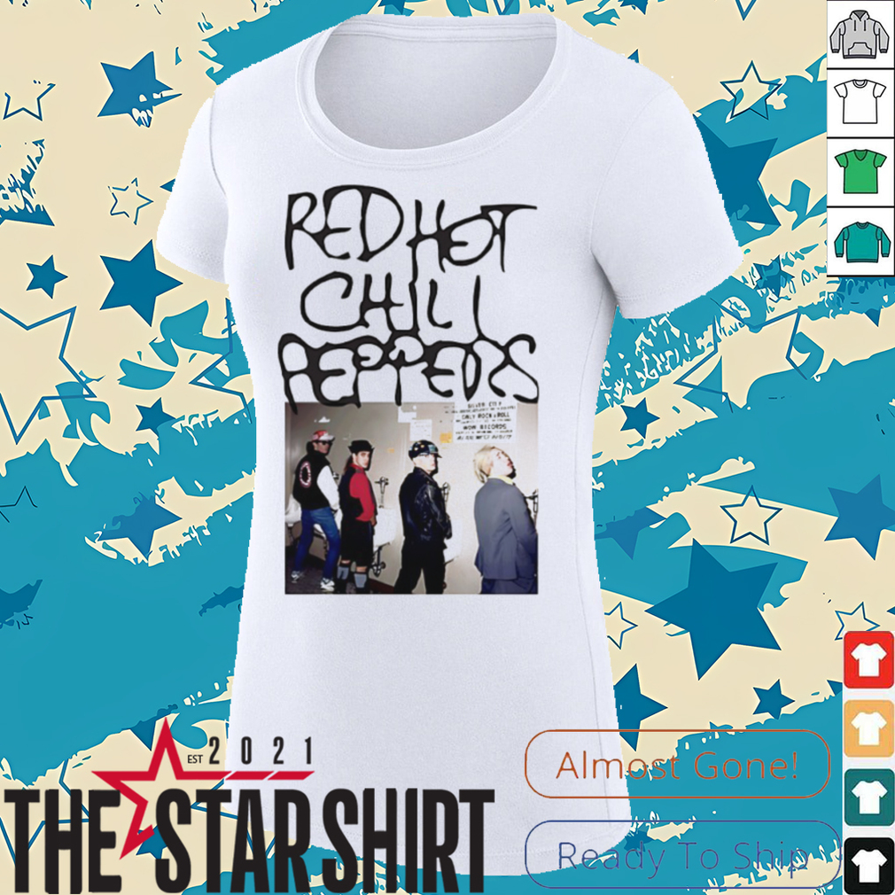 Red Hot Chili Peppers peeing shirt Red Hot Chili Peppers peeing shirt