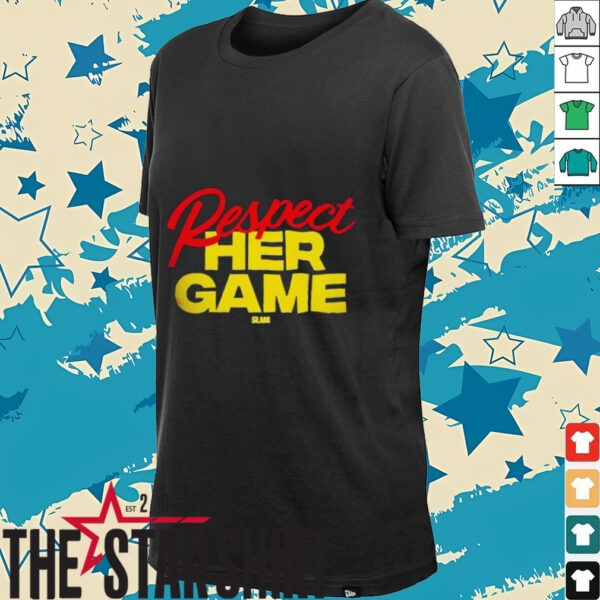 Respect her game Indiana Fever shirt
