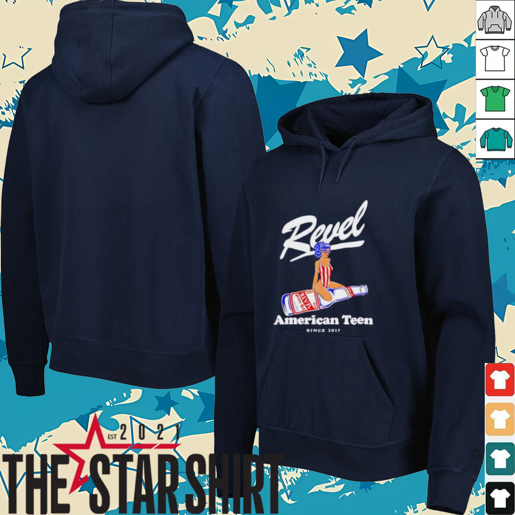 Revel American Teen oversized shirt Revel American Teen oversized shirt