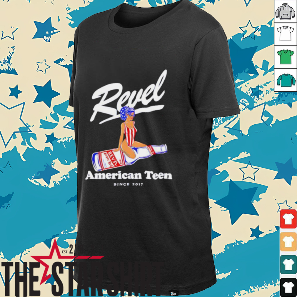 Revel American Teen oversized shirt Revel American Teen oversized shirt