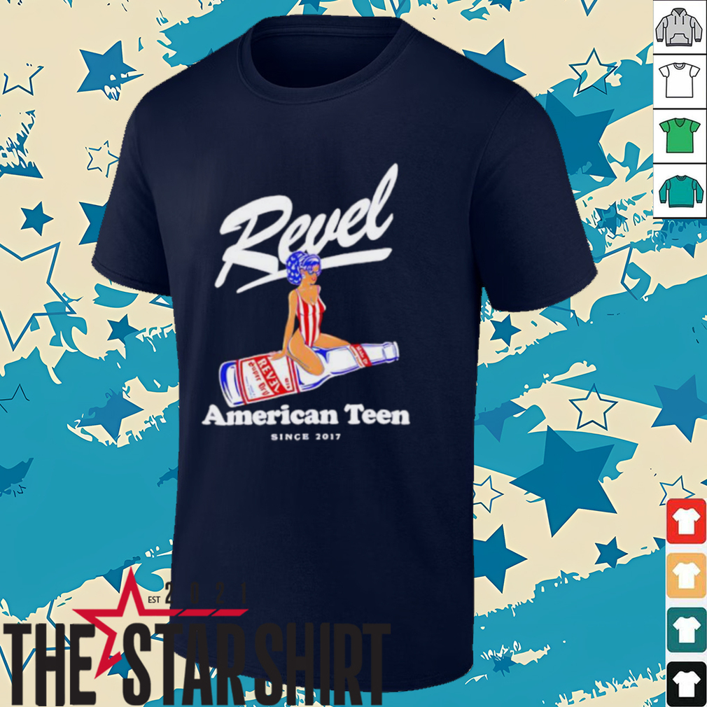 Revel American Teen oversized shirt Revel American Teen oversized shirt