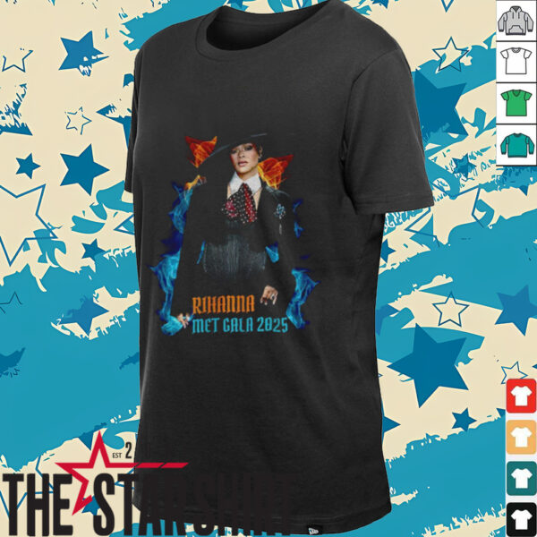 Rihanna Met Gala 2025 shirt