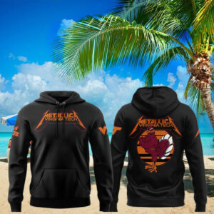 Metallica x Virginia Hoodie Best Gifts For Music Lovers