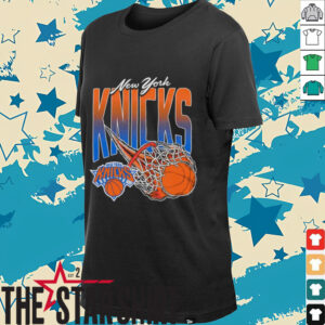New York Knicks on fire shirt