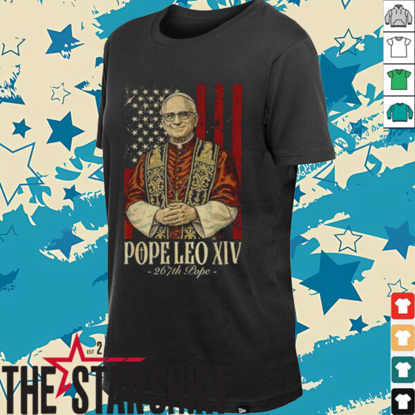 Robert Francis Prevost New Pope Vatican City Catholic Church Holy Father 267th Pope shirt’