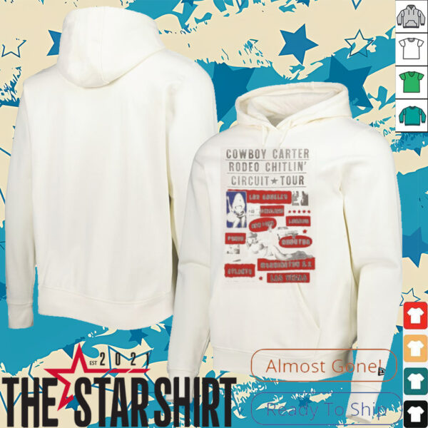 Rodeo Inspired Cowboy Carter Tour T Shirt