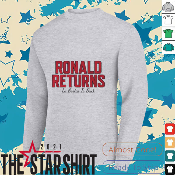 Ronald Acuña Jr. La Bestia is back shirt