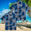 Iowa State Cyclones Palm Horizon Red Hawaiian Shirt