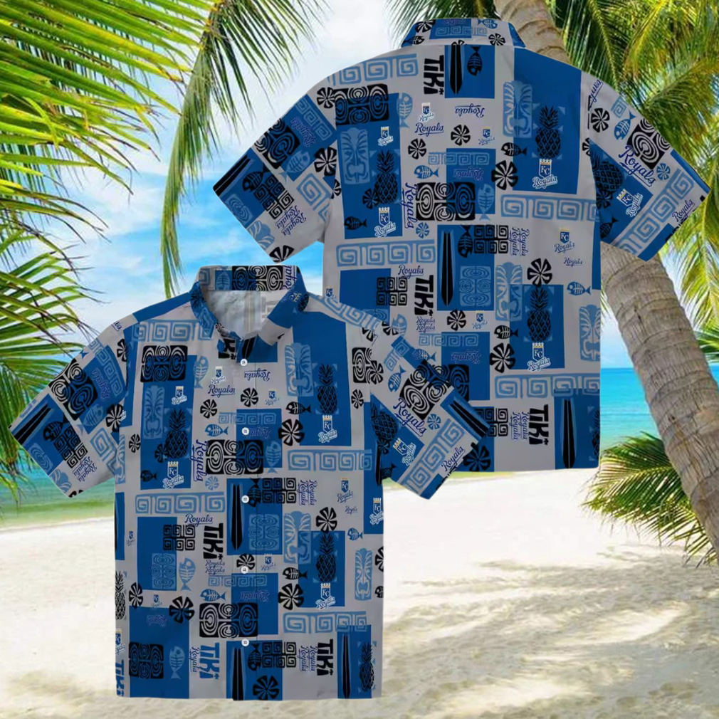 Royal Blue Kansas City Royals Tribal Symbols Hawaiian Shirt Men’s Casual Outfit Royal Blue Kansas City Royals Tribal Symbols Hawaiian Shirt Men’s Casual Outfit