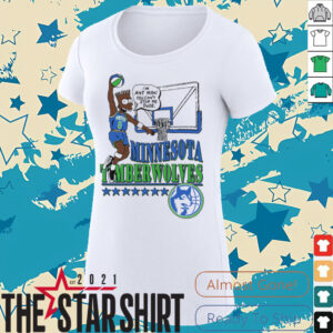 Minnesota Timberwolves I'm Ant Man! Graphic T Shirt