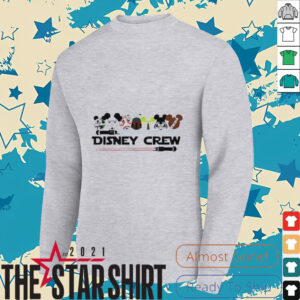 Star Wars Disney Crew shirt
