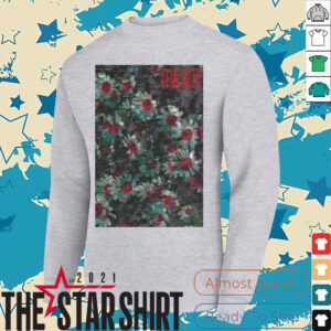 The 1975 flowers shirt