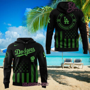 Los Angeles Dodgers x Mental Health Awareness Month 2025 Hoodie