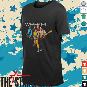 Weezer Band Photo T Shirt