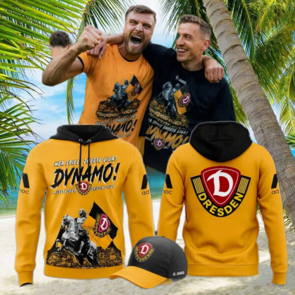 SG Dynamo Dresden 2025 Hoodie