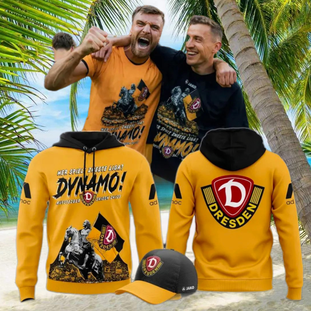 SG Dynamo Dresden 2025 Hoodie SG Dynamo Dresden 2025 Hoodie