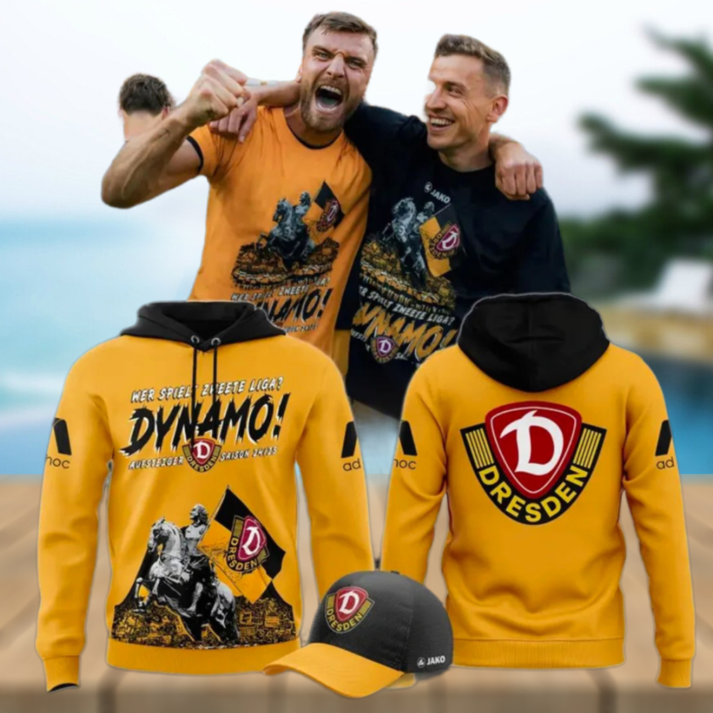 SG Dynamo Dresden 2025 Hoodie SG Dynamo Dresden 2025 Hoodie