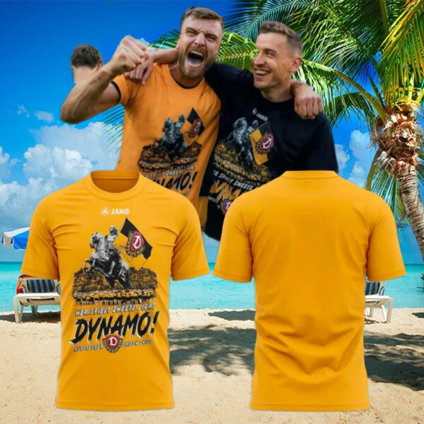 SG Dynamo Dresden For Fans 2025 T Shirt
