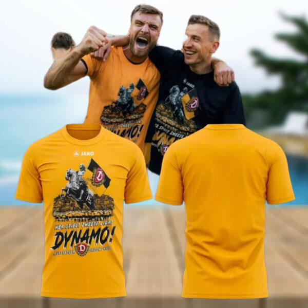 SG Dynamo Dresden For Fans 2025 T Shirt