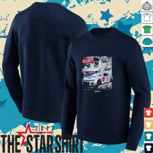 Hendrick Motorsports Chase Elliott NAPA Salutes Car signature shirt