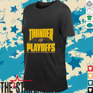 Oklahoma City Thunder Playoffs City basketball 2025 shirt